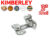 กลอนสับประตู บานเลื่อน หน้าต่าง รุ่นงอ 90องศา สเตนเลสแท้ (SUS 304 JAPAN) NO.599L-3″ SS