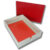 RELUX กล่องไม้ใส่กระดาษ MDF-707C A4/F4