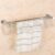 CASSA ราวแขวนผ้า สแตนเลส201 ราวคู่ 60cm. รุ่นC11-SS201-260