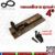 กลอนประตู หน้าต่าง กลอนเหล็กลาย ชุบทองแดงรมดำ และชุบโครเมี่ยม NO.290-4″AC,CR