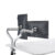 ขายึดจอคู่สปริงก๊าซ Gas Spring Dual Monitor Desk Mount