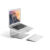 ขาตั้งอัลลอยโน๊ตบุ๊ค Aluminum Laptop Stand with 360° Rotatable Base