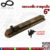กลอนประตู หน้าต่าง กลอนเหล็ก ลายลูกเสือ ชุบทองแดงรมดำ NO.2400-6″ AC