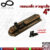 กลอนประตู หน้าต่าง กลอนเหล็ก ลายลูกเสือ ชุบทองแดงรมดำ NO.2400-4″ AC