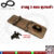 สายยู 3ตอน สายยูพับ 3ตอน สายยูคล้องกุญแจ เหล็กชุบทองแดงรมดำ KIMBERLEY NO.333 AC