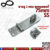 สายยู 2 ตอน สายยูคล้องกุญแจ สเตนเลสแท้ (JAPAN QUALITY) NO.222-75mm SS