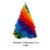 ต้นคริสต์มาส 6ฟุต Rainbow Christmas Tree 36092-4
