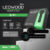 Leowood Smart Lock ดิจิตอลล็อคแบบก้านโยก รุ่นS1 ปลดล็อกง่าย ด้วยระบบสแกนลายนิ้วมือ