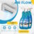 AIR FLOW น้ำยาล้างแอร์ ชนิดไม่ล้างน้ำตาม3in1 กลิ่นยูคาลิปตัส ตัวช่วยฆ่าเชื้อแบคทีเรีย-ตัวช่วยดับกลิ่นไม่พึงประสงค์