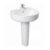 ขาตั้งอ่างล้างหน้า AMERICAN STANDARD TF-0742 สีขาว