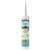 SISTA F101 Plus ซิลิโคนยาแนวสุขภัณฑ์(กันเชื้อรา) 300ml. สีใส
