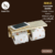 KanNiTie SH03 ที่ใส่กระดาษทิชชู่ 2 ม้วนพร้อชั้นวางของสีทองด้าน 10.5 x 27 x 10 ซม. 2 in 1 Double Tissue Holder