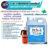 TCN3 น้ำยาล้างแอร์ ชนิดพิเศษ4in1ที่มีส่วนผสมของน้ำยาฆ่าเชื้อช่วยฆ่าเชื้อโรคต่างๆ และมีกลิ่นส้ม ช่วยดับกลิ่นไม่พึงประสงค์