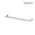 La belle ราวพาดผ้าคู่ 45 ซม. 11818D