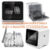 TOSHIBAเครื่องล้างจาน22ชิ้นDWS-22ATHใหม่Miniอัตโนมัติ5ลิตร72องศาเซลเซียล+เหมาะสำหรับครอบครัวขนาดเล็กหรือผู้พักอาศัยคอนโด