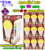 EVE ชุด 10 ดวง หลอด Bulb แอลอีดี LED รุ่น A60 TD 13W วอมไวท์ E27