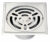 PM640Z1P(HM) ตะแกรงกันกลิ่น (FLOOR DRAIN) พรีม่า