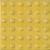 บล็อกนำทาง แบบปุ่ม-เหลือง 30 x 30 x 6