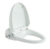 AISIN ฝารองนั่งพร้อมก้านฉีดชําระหน้า-หลัง สีขาว JW-110AS/W