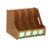 RELUX กล่องเสียบแฟ้ม4ช่อง รุ่น MDF-692×4 (สีธรรมชาติ)