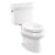 KOHLER สุขภัณฑ์แบบสองชิ้น รุ่นพินัวร์ สีขาว K-11458X-0