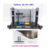 MBV ไมค์ลอยคู่ไร้สาย UHF WIRELES รุ่น UR-770 พร้อมกระเป๋าพกพา