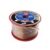 ppkshop สายลำโพง O.D.3.5 x 7MM.100เมตร รุ่น UN-S1 สีแดง