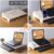Homespace ฐานวางโน๊ตบุ๊ค Desktop Mode เพื่อสุขภาพ ไม้โอ๊คแท้