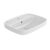 อ่างล้างหน้าแบบฝังบนเคาน์เตอร์ รุ่น ซิกเนเจอร์ สีขาว WP-0420-WT