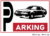 ป้ายห้ามจอด No Parking / ที่จอด Parking