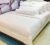 ผ้าปูที่นอนเกรดเอ สีขาว ผ้า Cotton 100% ลายริ้ว