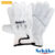SCHAKE ถุงมือหนังแพะกุ๊นขอบตีนตุ๊กแก size-L