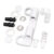 ชุดหูฝารองนั่ง American Standard PC-5703000