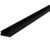 ร่องพีวีซี APACE ขนาด 50มม.ยาว 2 เมตร สีดำ