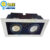 โคมดาวน์ไลท์ฝังฝ้า 2xMR16 รุ่น GDL10 WH/BK