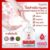 hyada hand sanitising gel plus+500ml. แพ็ค 2 ขวด