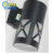 โคมไฟผนังภายนอก G-DCO-50404-1-W-BK