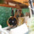 พัดลมกรอบไม้ 12นิ้ว VENZ WOODEN FAN รุ่น WF12