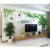 วัสดุอะคริลิคเงา Acrylic3dwall สีเขียวเข้ม