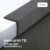 Leowood ตัวจบครอบฉาก T2 ขนาด 25 x 25 x 2000 มม. (สี Grey Oak)