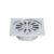 ตะแกรงกันกลิ่นแบบเหลียม FP-5201-SP Stainless Steel ท่อขนาด 2 นิ้ว