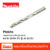 Makita ดอกสว่านเจาะเหล็ก-ไม้ HSS-G ขนาด 29/64 นิ้ว D-22193