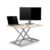 โต๊ะเสริมคอมพิวเตอร์ปรับระดับ Height Adjustable Standing Desk Converter 30inch