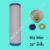 กระบอก Refill สำหรับบรรจุสารกรอง Big Blue-20นิ้ว