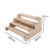 ชั้นไม้วางของ 4ชั้น ขนาด 50x36x20 cm.