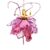 ตุ๊กตา Angel 8นิ้ว สีชมพู มือถือ 90155-7