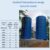 ถังน้ำไฟเบอร์กลาส 20000ลิตร ชนิดตั้งพื้นทรงสูง 20VWT
