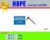 ขาตั้งมาตรวัดน้ำ (HDPE Angle Ball Valve) 25 มม. x ½’’ (ชุดเดี่ยว)