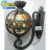 โคมไฟผนังภายนอก G-DCO-9063B-W-BK