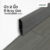 Leowood บัวผนัง PVC ขนาด 2 นิ้ว ขนาด 16 x 50 x 2000 มม. มี 10 สี อุปกรณ์จบงาน(สี Grey Oak)